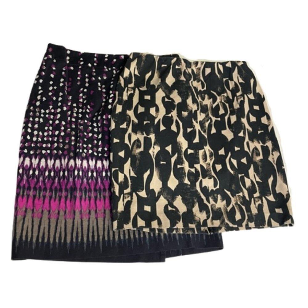 Ann Taylor lot of 2 skirts size 6